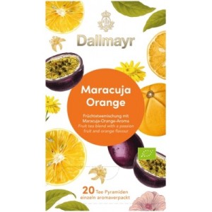 Dallmayr Маракуя и портокал чай 20 бр.