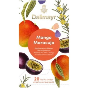 Dallmayr Манго и маракуя чай 20 бр.