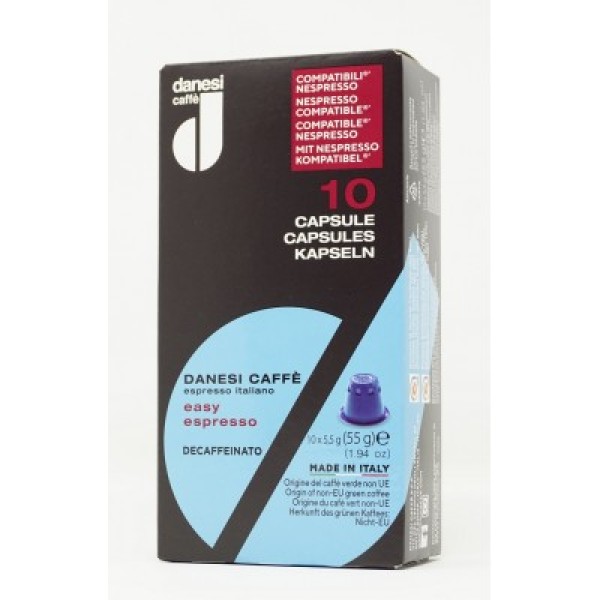 Danesi Caffe Decaf NS капсули 10 бр.