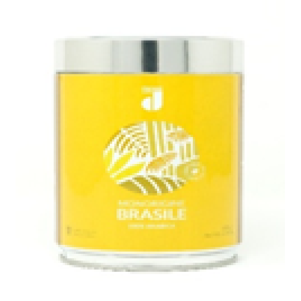 Danesi Caffe Single-Origin Бразилия на зърна в метална кутия 0.250 кг