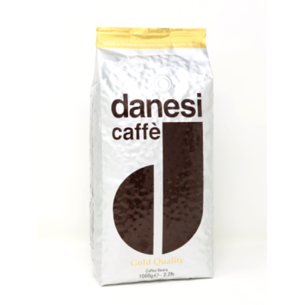 Danesi Caffe Gold на зърна 1 кг