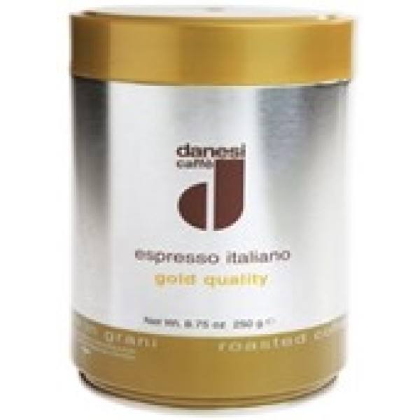 Danesi Caffe Gold Quality мляно в метална кутия 0.250 кг