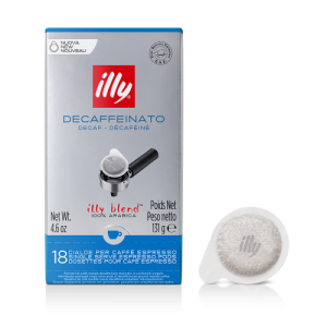 illy Espresso без кофеин на дози 18 бр.