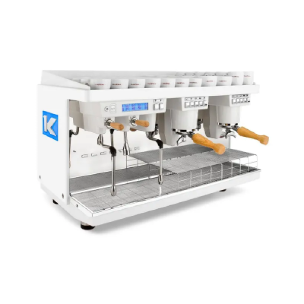 Elektra Professional KUP Група 1 цвят Ice white кафемашина 