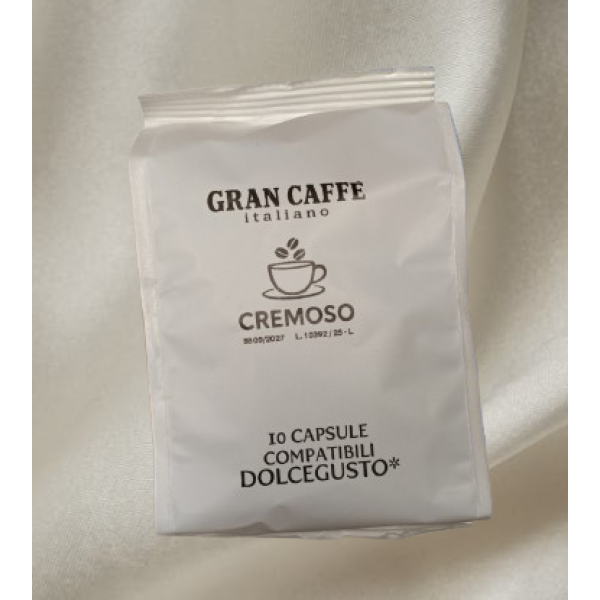 Gran Caffe Cremoso DG капсули 10 бр.