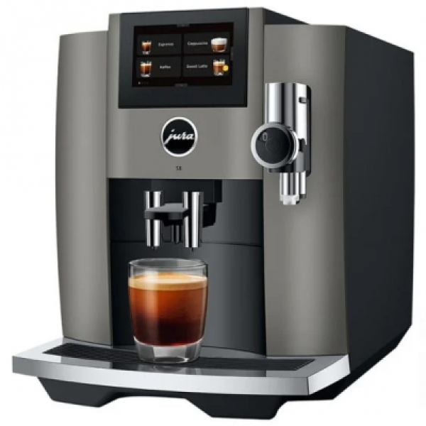 JURA Кафемашина S8 Dark Inox