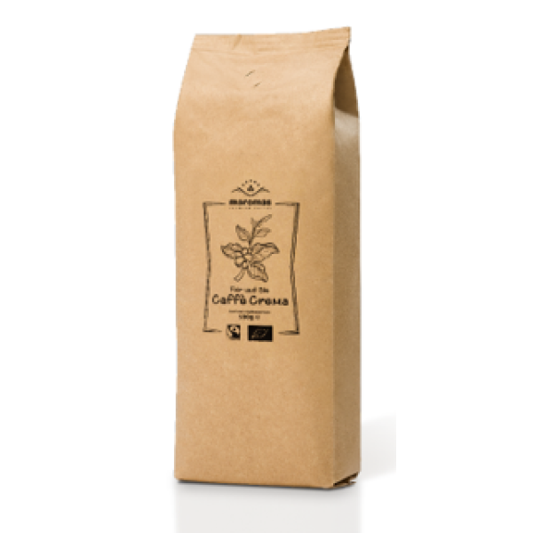 Maromas Bio FairTrade Crema на зърна 0.500 кг.