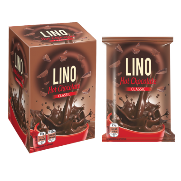 Lino разтворима напитка с вкус на шоколад 10 бр.