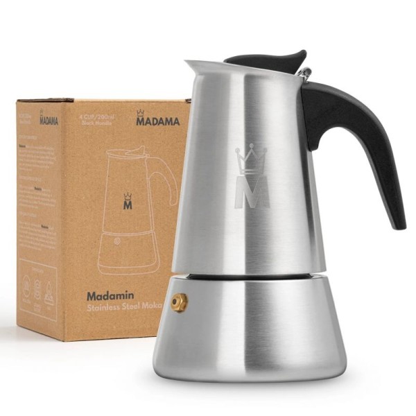 Madamin Moka Pot кафеварка 4 чаши 