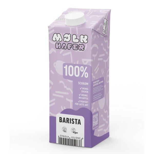 MOLK Barista овесена напитка 1 л