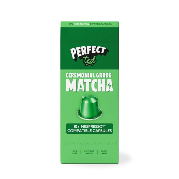 PerfectTed Матча NS капсули 10 бр.