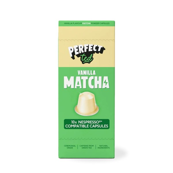 PerfectTed Матча с вкус на ванилия NS капсули 10 бр.