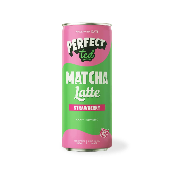 PerfectTed Matcha Latte Strawberry кен 0.250 л