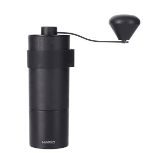 Hario Mini Black Pro Ръчна кафемелачка от неръждаема стомана