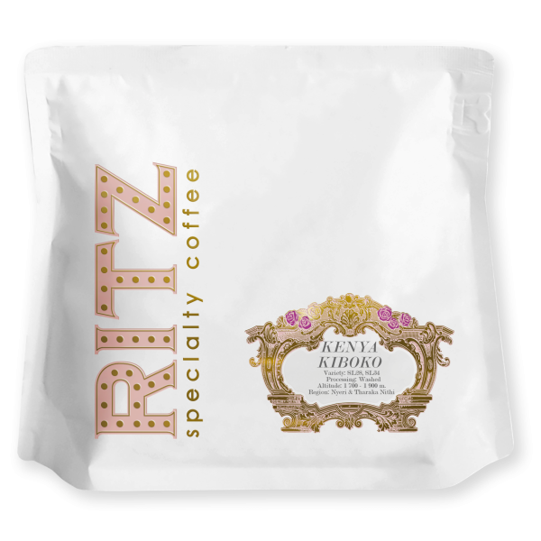 RITZ Specialty Coffee Kenya Kiboko 