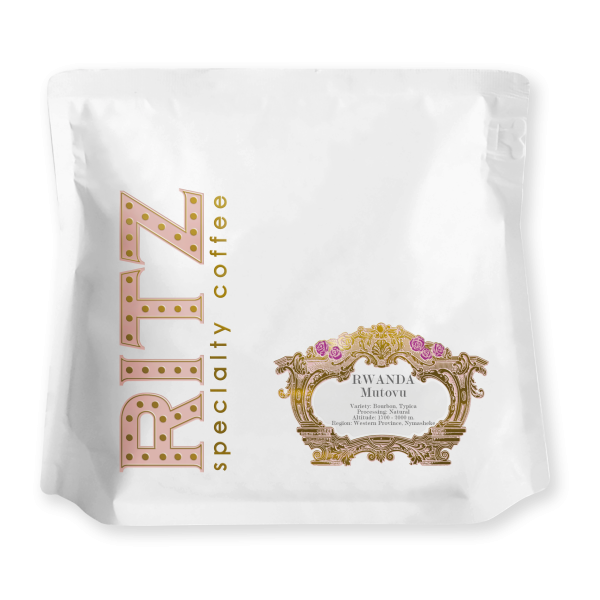 RITZ Specialty Coffee RWANDA Mutov