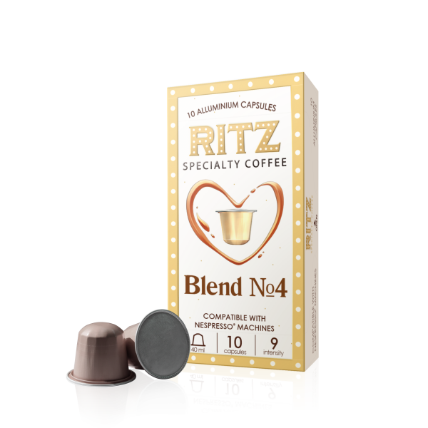 Ritz BLEND №4 NS капсули 10 бр.