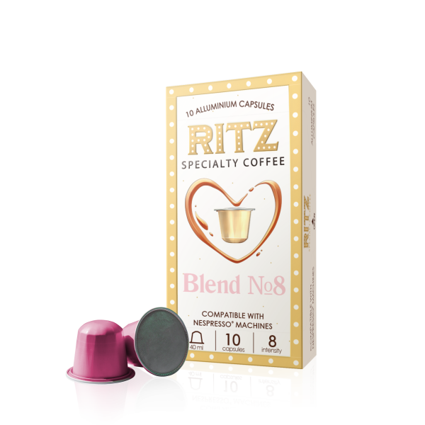 Ritz BLEND №8 NS капсули 10 бр.