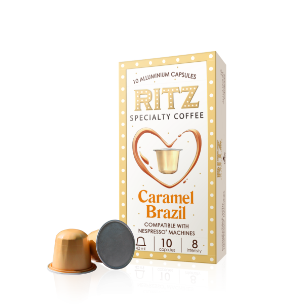 Ritz Бразилия с вкус на карамел NS капсули 10 бр.