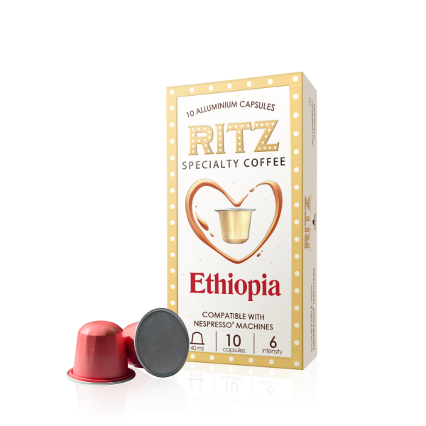 Ritz Етиопия Абисиния NS капсули 10 бр.