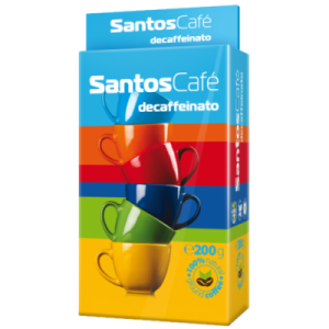 Santos Cafe Без кофеин мляно 0.200 кг