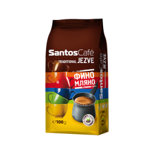Santos Cafe Jezve мляно 0.100 кг