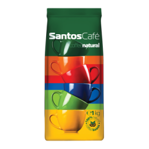 Santos Cafe Natural на зърна 1 кг