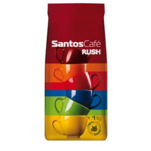 Santos Cafe Rush на зърна 1 кг