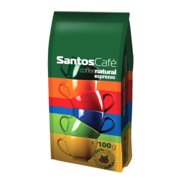 Santos Cafe Natural мляно 0.100 кг