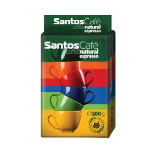 Santos Cafe Natural мляно 0.200 кг