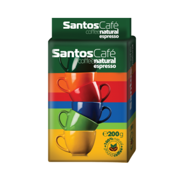 Santos Cafe Natural мляно 0.200 кг
