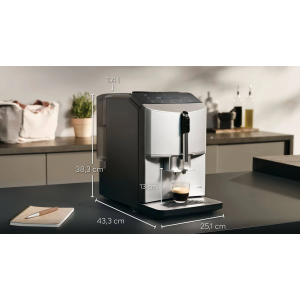 Siemens - TF305E04 Diamond titanium metallic кафеавтомат