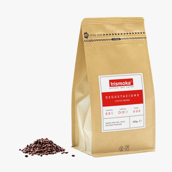Trismoka Degustazione на зърна 0.250 кг
