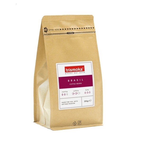 Trismoka Brazil blend на зърна 0.250 кг