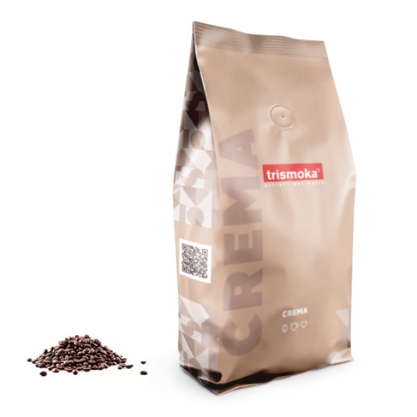 Trismoka Crema на зърна 1 кг