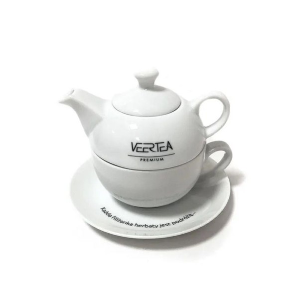 Veertea Комплект чайник, чаша и чинийка за чай