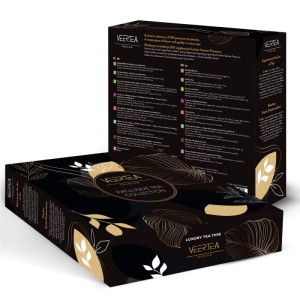 Veertea Premium Комплект Premium Mix със селекция от 8 висококачествени чая 200 бр.