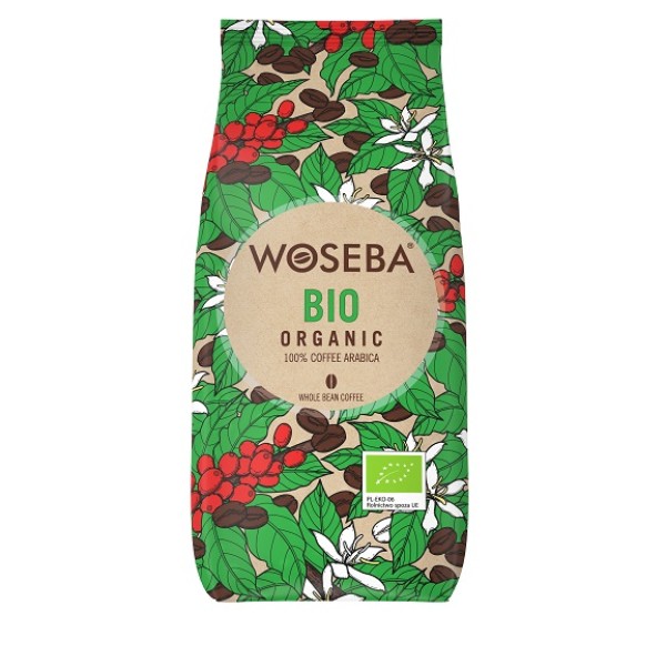 Woseba Bio Organic на зърна 1 кг