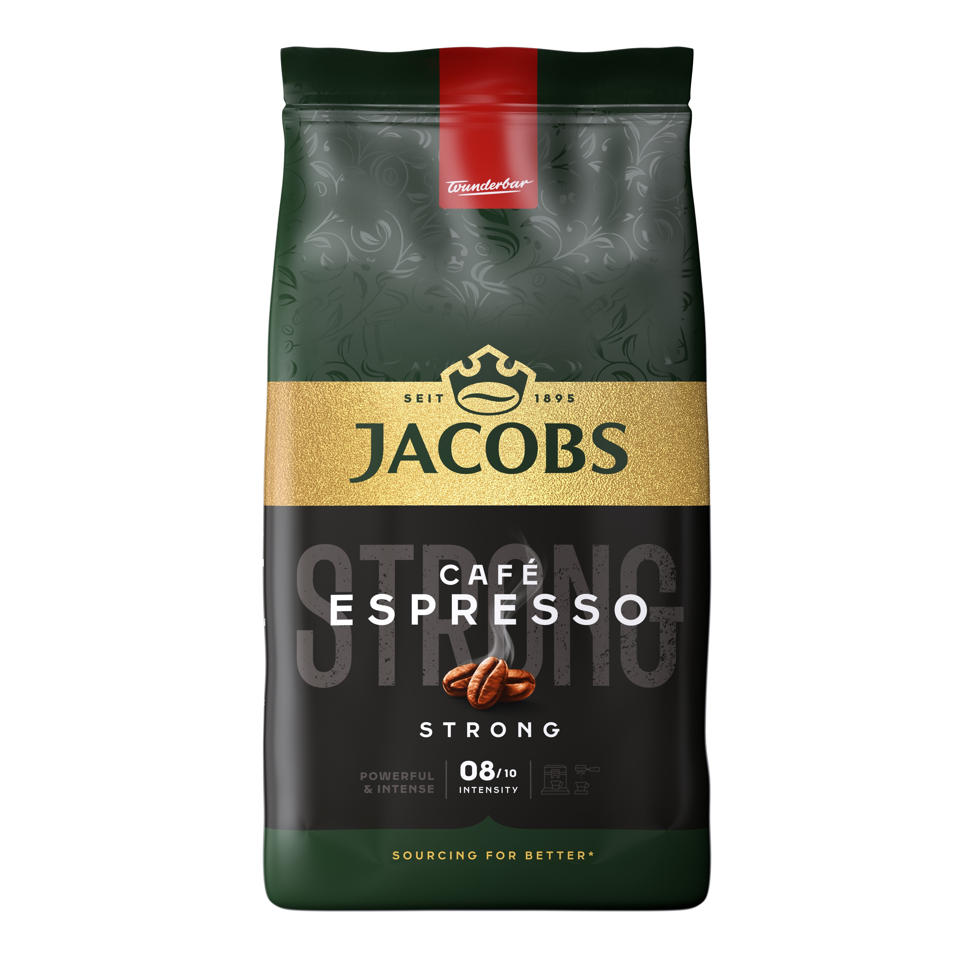 Jacobs Espresso на зърна 1 кг. | Cafeteria.bg